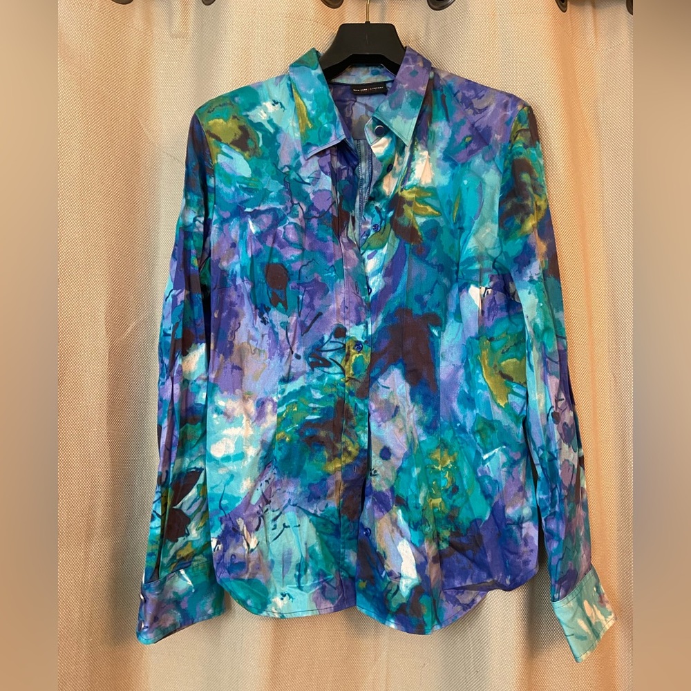 Fitted blouse